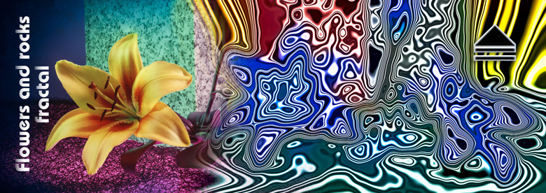 Flowers and Rocks fractal